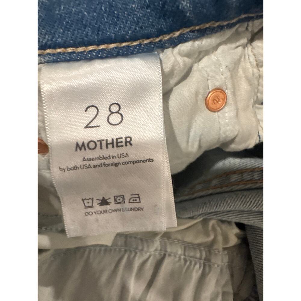 Brand New Mother the tomcat roller Jeans in I confess 28” - Picture 7 of 11